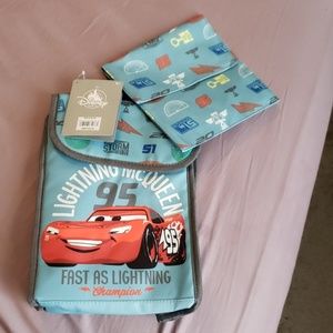 Disney Cars Insulated Lunch Bag